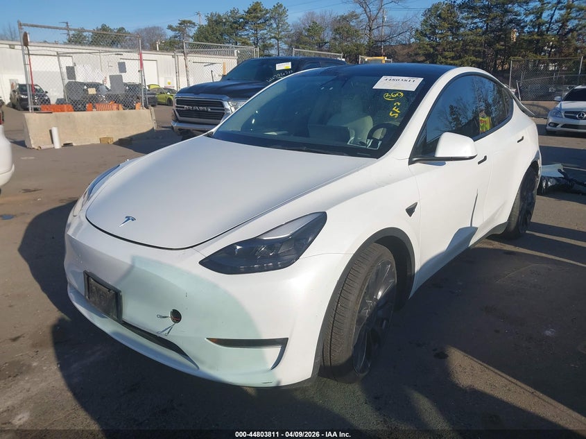2023 Tesla Model Y Performance Dual Motor All-Wheel Drive