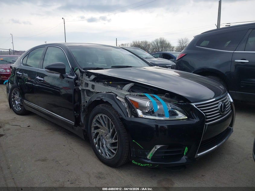 2015 Lexus Ls 460