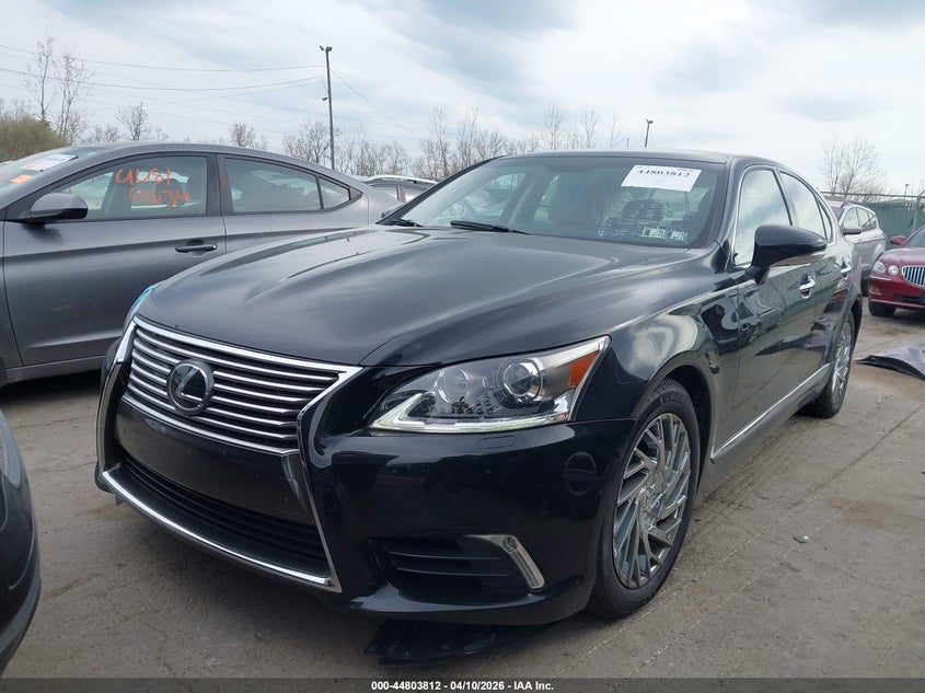2015 Lexus Ls 460