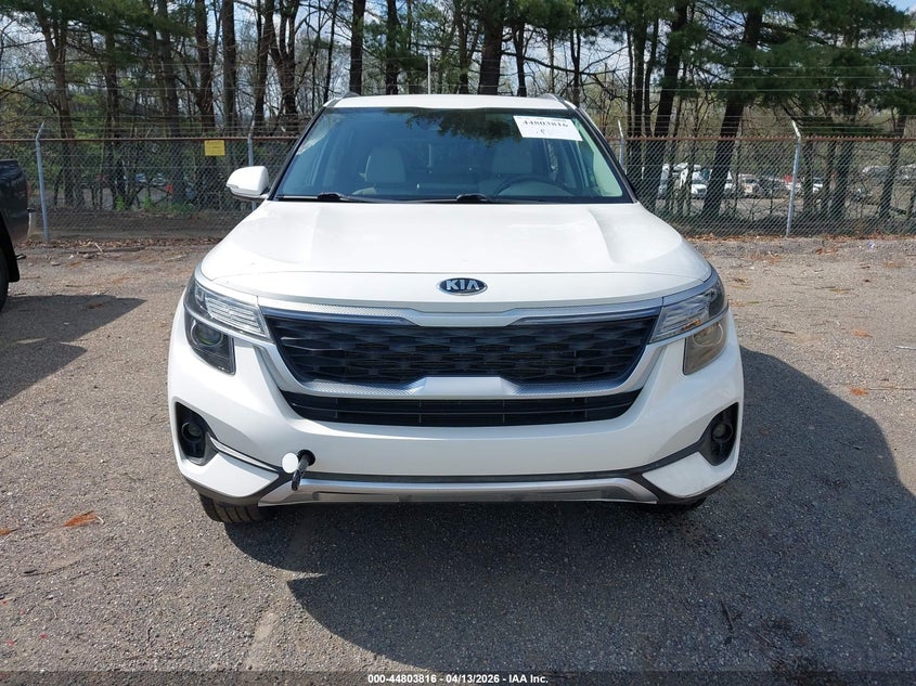 2021 Kia Seltos Ex VIN: KNDERCAA1M7160728 Lot: 44803816