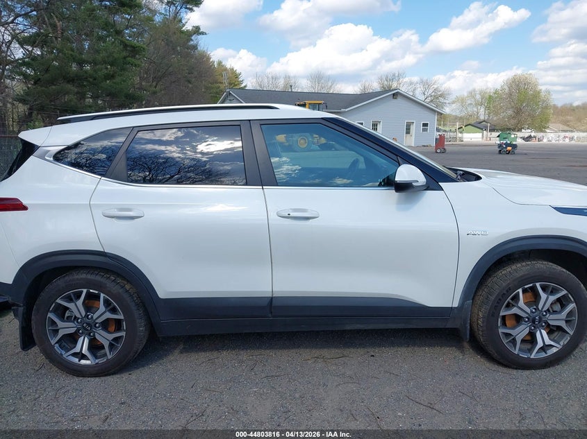 2021 Kia Seltos Ex VIN: KNDERCAA1M7160728 Lot: 44803816