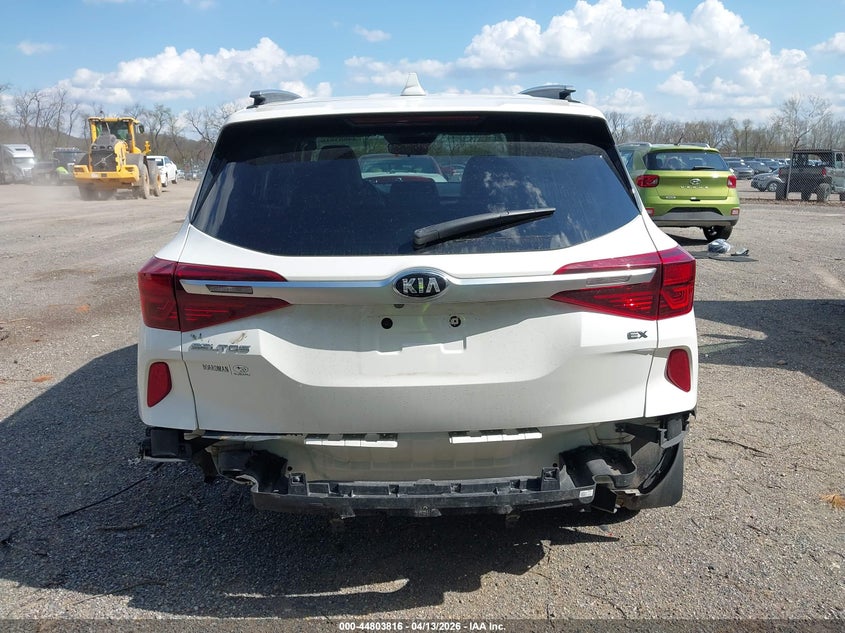 2021 Kia Seltos Ex VIN: KNDERCAA1M7160728 Lot: 44803816