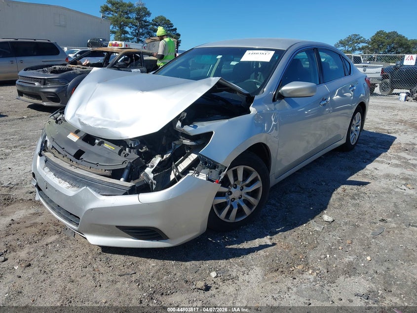 2016 Nissan Altima 2.5 S