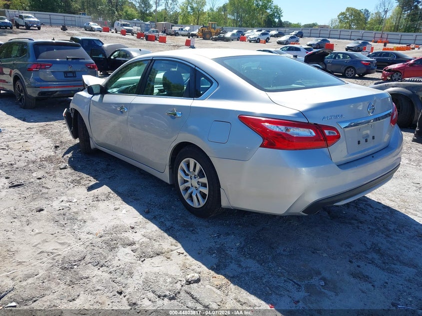 2016 Nissan Altima 2.5 S