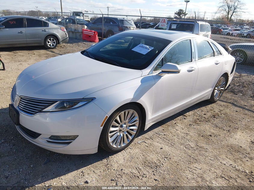 3LN6L2JK7ER822178 2014 Lincoln Mkz photo 1