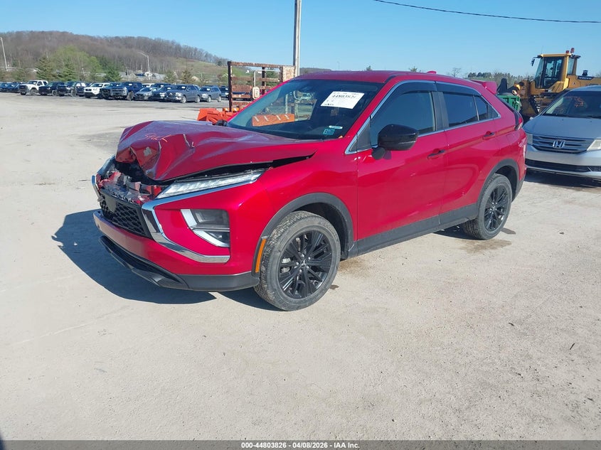 Vin: ja4atvaa6nz057445, lot: 45301095, mitsubishi eclipse cross le s-awc 20222