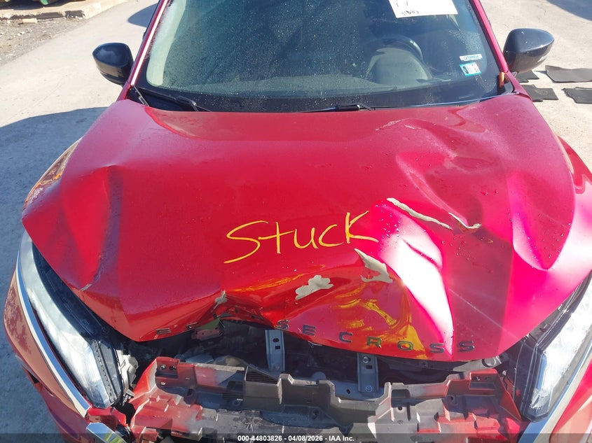 2022 Mitsubishi Eclipse Cross Le S-Awc VIN: JA4ATVAA6NZ057445 Lot: 44803826