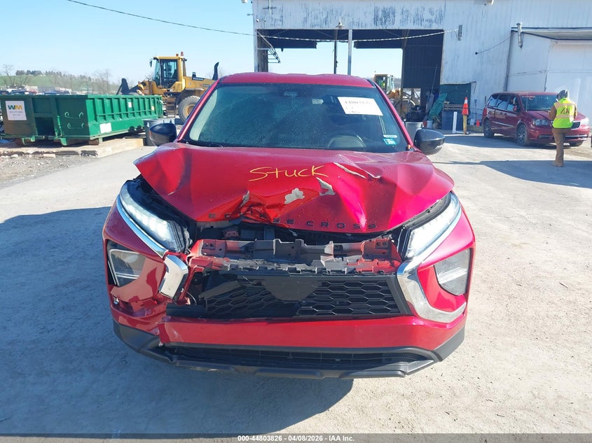 2022 Mitsubishi Eclipse Cross Le S-Awc VIN: JA4ATVAA6NZ057445 Lot: 44803826