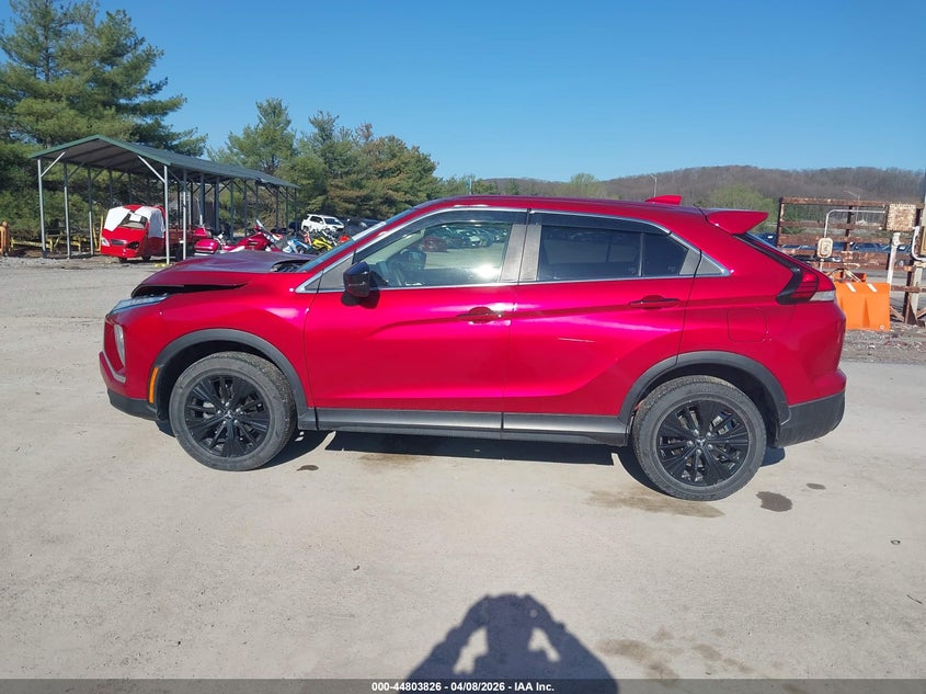 2022 Mitsubishi Eclipse Cross Le S-Awc VIN: JA4ATVAA6NZ057445 Lot: 44803826