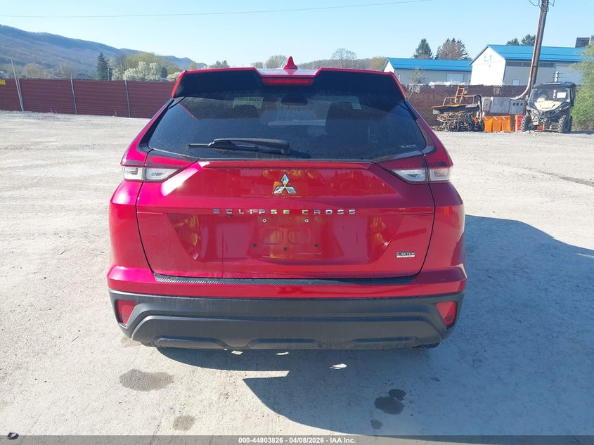 2022 Mitsubishi Eclipse Cross Le S-Awc VIN: JA4ATVAA6NZ057445 Lot: 44803826