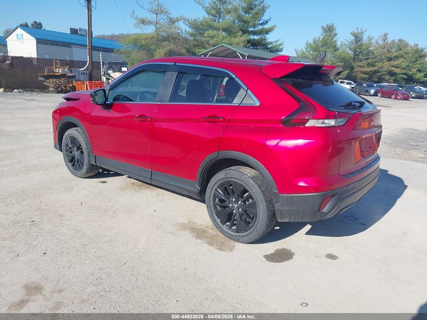 Vin: ja4atvaa6nz057445, lot: 45301095, mitsubishi eclipse cross le s-awc 20223