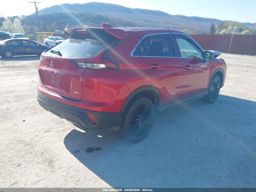 Vin: ja4atvaa6nz057445, lot: 45301095, mitsubishi eclipse cross le s-awc 20224