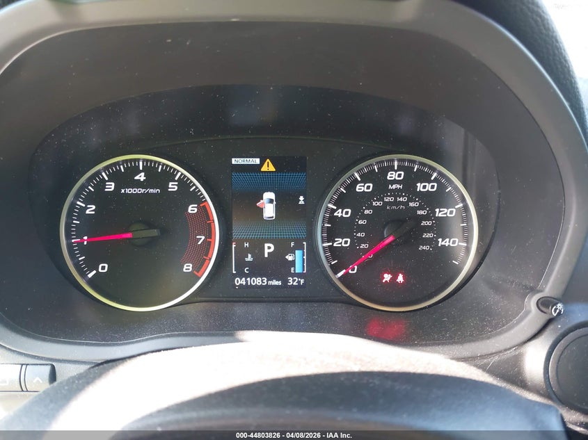 2022 Mitsubishi Eclipse Cross Le S-Awc VIN: JA4ATVAA6NZ057445 Lot: 44803826