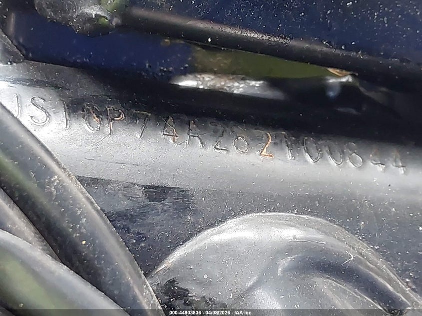 2008 Suzuki Gsx650 F VIN: JS1GP74A282100844 Lot: 44803836