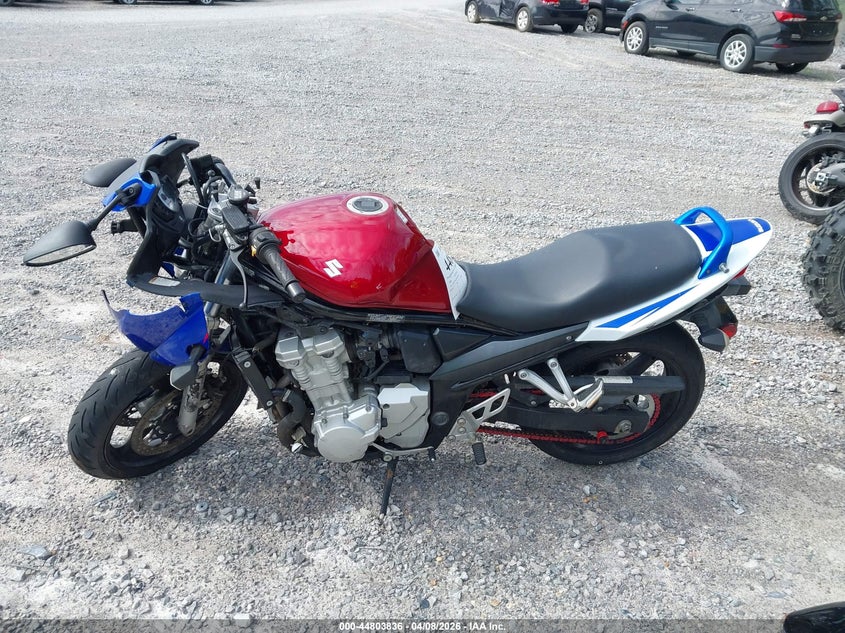 2008 Suzuki Gsx650 F VIN: JS1GP74A282100844 Lot: 44803836