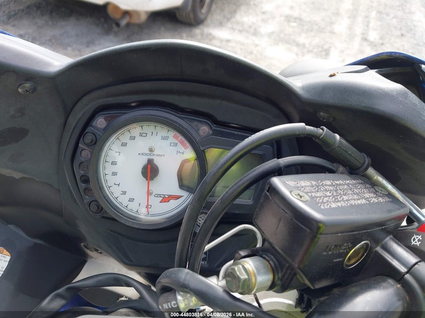 2008 Suzuki Gsx650 F VIN: JS1GP74A282100844 Lot: 44803836