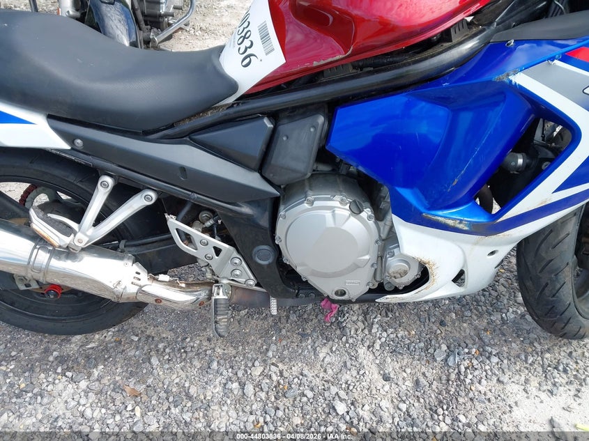 2008 Suzuki Gsx650 F VIN: JS1GP74A282100844 Lot: 44803836