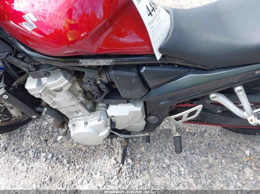 2008 Suzuki Gsx650 F VIN: JS1GP74A282100844 Lot: 44803836