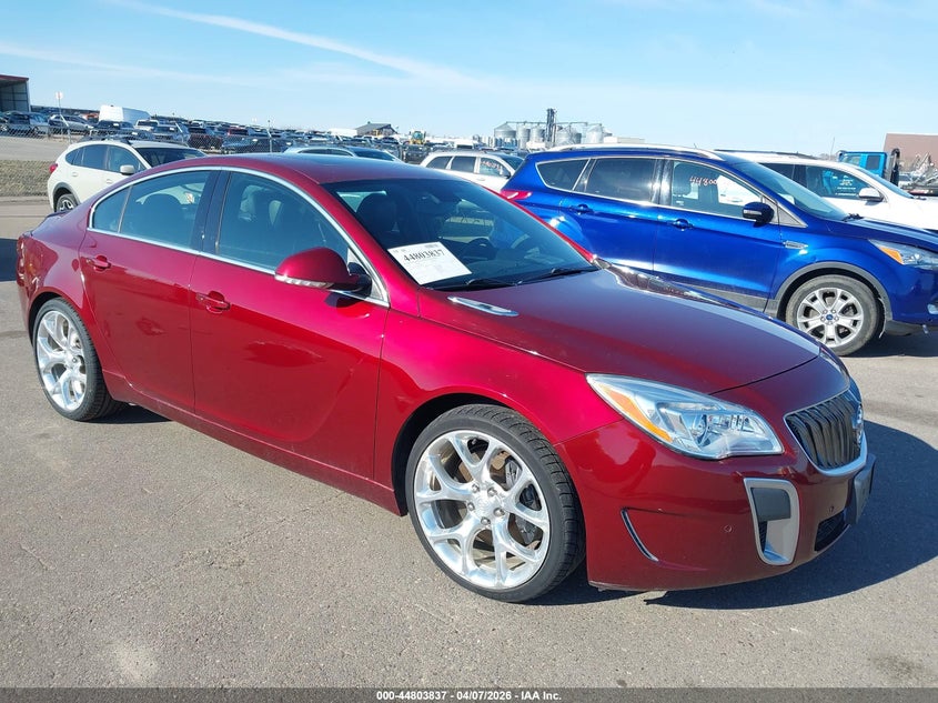 2016 Buick Regal Turbo Gs