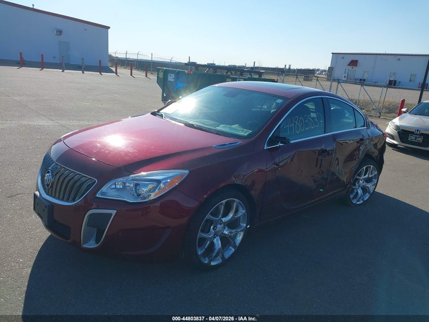 2016 Buick Regal Turbo Gs