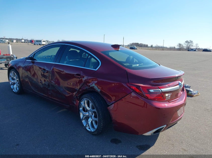 2016 Buick Regal Turbo Gs