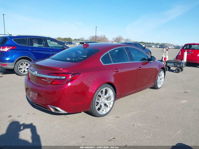 2016 Buick Regal Turbo Gs