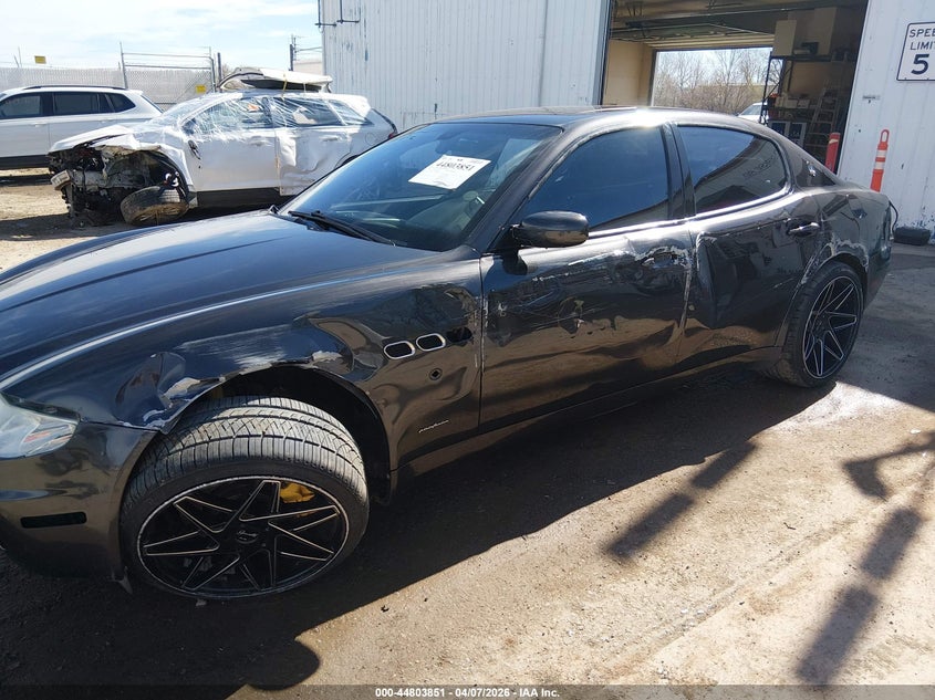 2008 Maserati Quattroporte Base Automatic/Executive Gt Automatic/Sport Gt S Automatic VIN: ZAMFE39AX80035886 Lot: 44803851