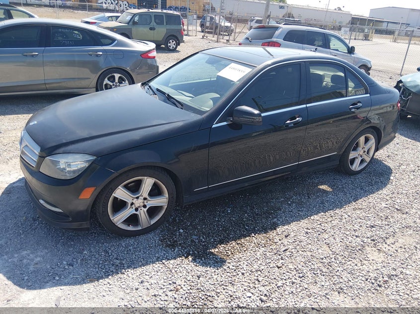 2011 Mercedes-Benz C 300 Sport 4Matic
