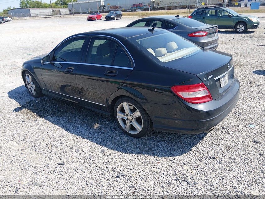 2011 Mercedes-Benz C 300 Sport 4Matic