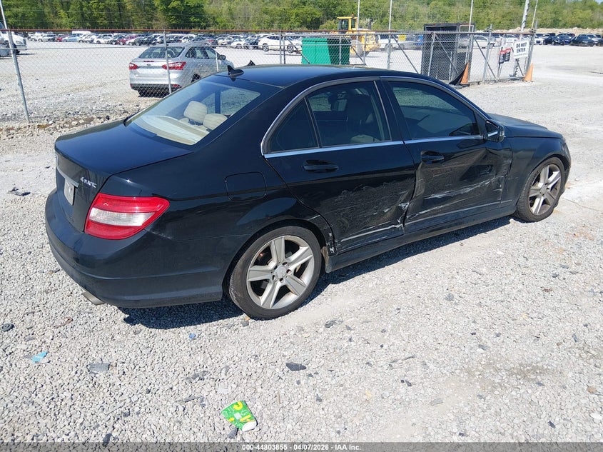 2011 Mercedes-Benz C 300 Sport 4Matic