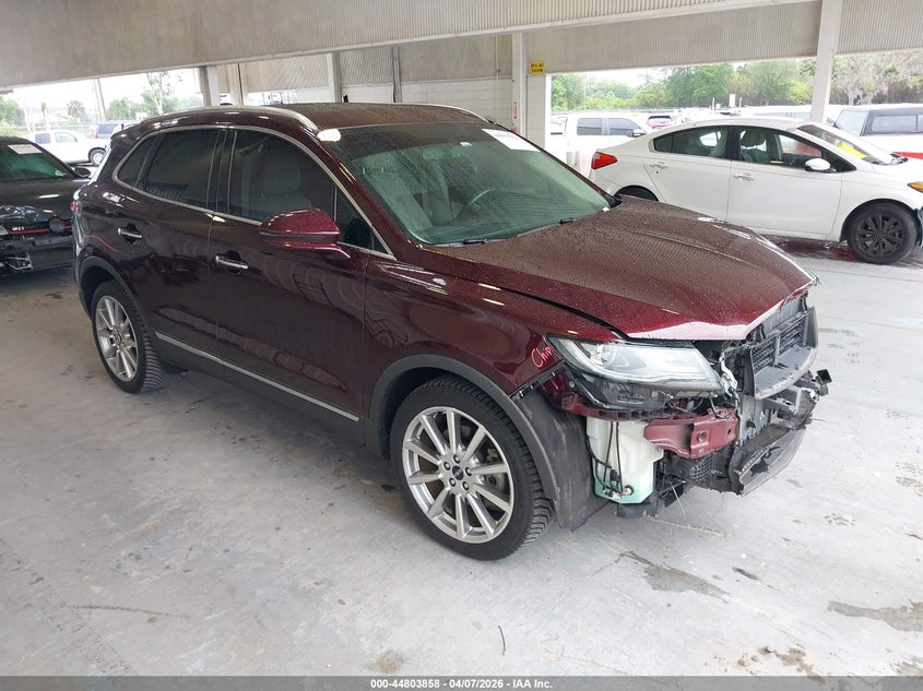 2019 Lincoln Mkc Reserve