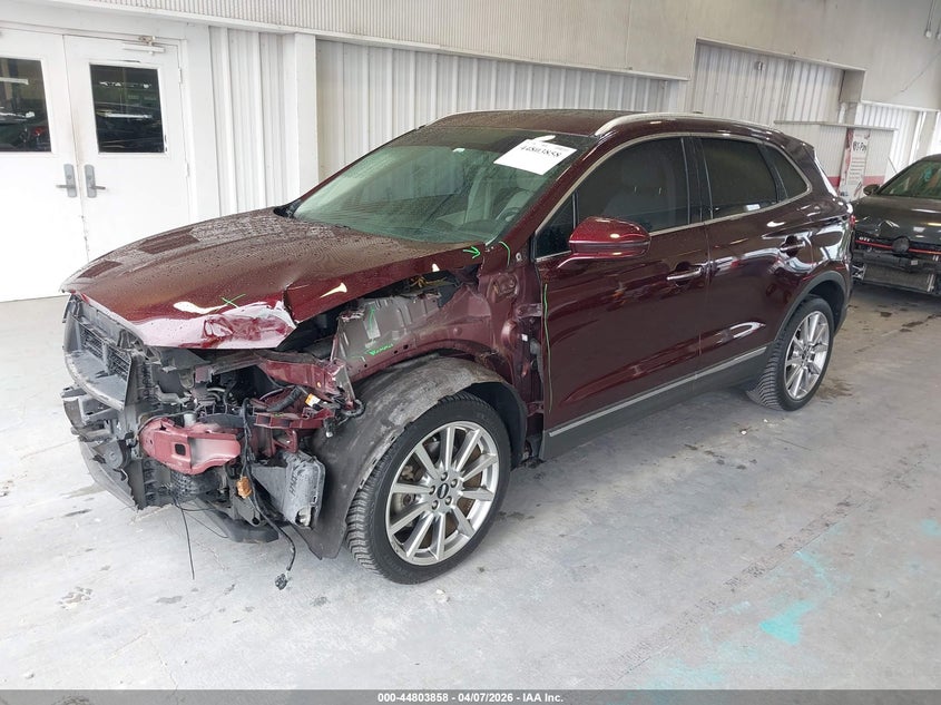 2019 Lincoln Mkc Reserve
