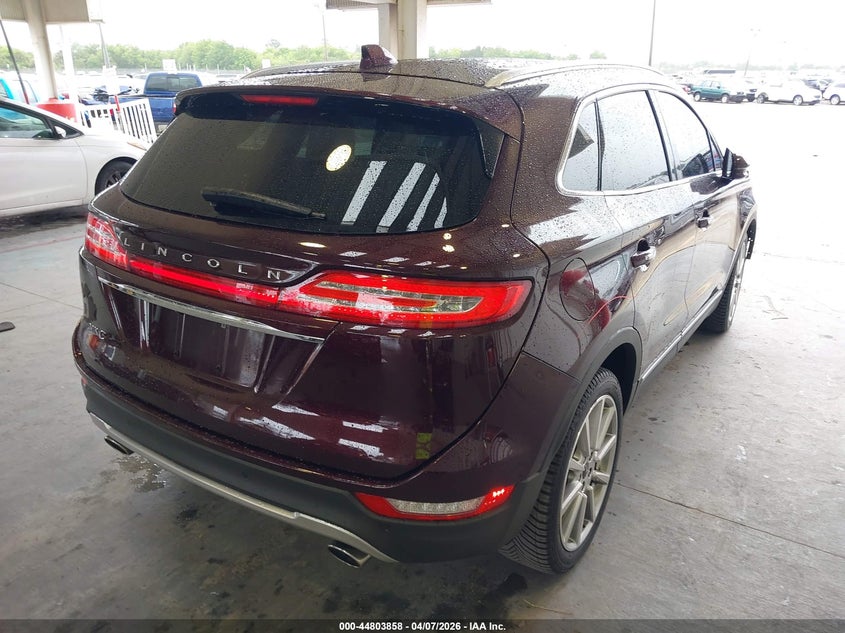 2019 Lincoln Mkc Reserve