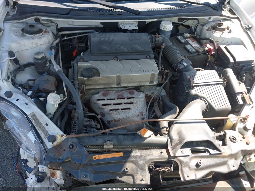 2012 Mitsubishi Eclipse Spyder Gs Sport VIN: 4A37L2EF8CE003618 Lot: 44803860