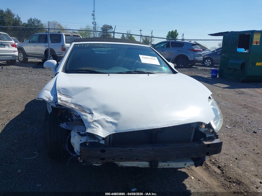 2012 Mitsubishi Eclipse Spyder Gs Sport VIN: 4A37L2EF8CE003618 Lot: 44803860