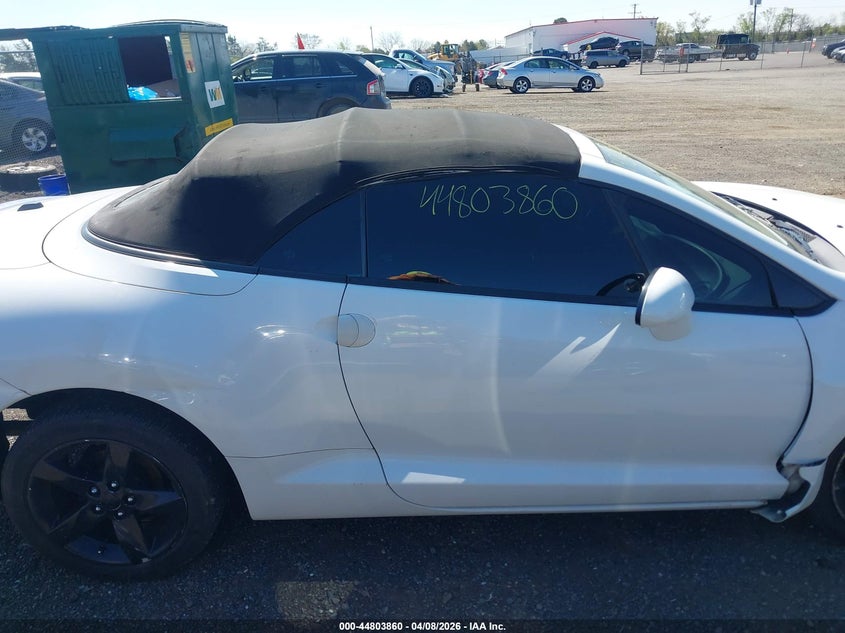 2012 Mitsubishi Eclipse Spyder Gs Sport VIN: 4A37L2EF8CE003618 Lot: 44803860