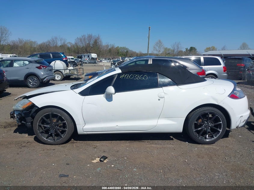 2012 Mitsubishi Eclipse Spyder Gs Sport VIN: 4A37L2EF8CE003618 Lot: 44803860