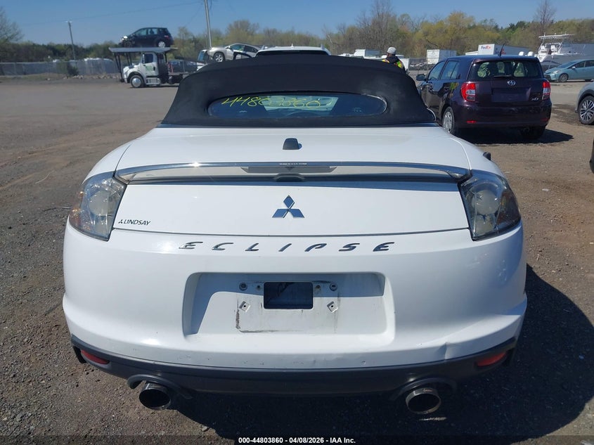 2012 Mitsubishi Eclipse Spyder Gs Sport VIN: 4A37L2EF8CE003618 Lot: 44803860