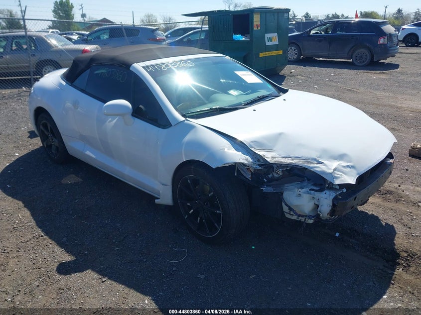 2012 Mitsubishi Eclipse Spyder Gs Sport
