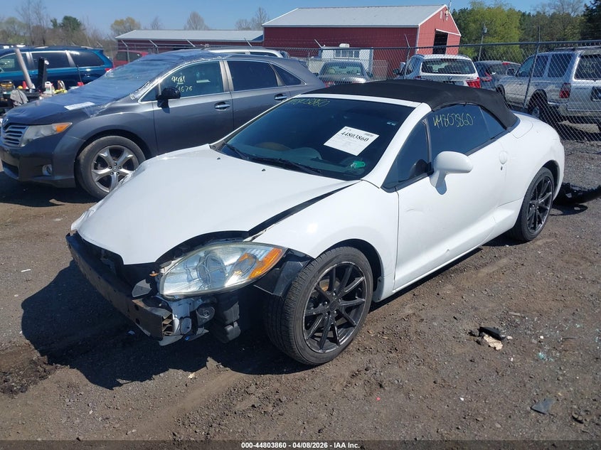 2012 Mitsubishi Eclipse Spyder Gs Sport