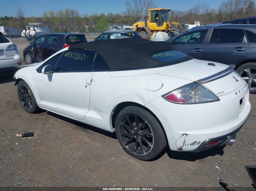 2012 Mitsubishi Eclipse Spyder Gs Sport