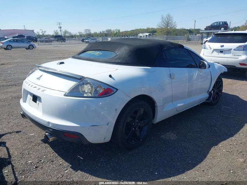 2012 Mitsubishi Eclipse Spyder Gs Sport