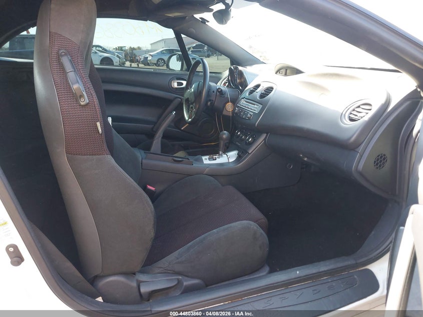 2012 Mitsubishi Eclipse Spyder Gs Sport