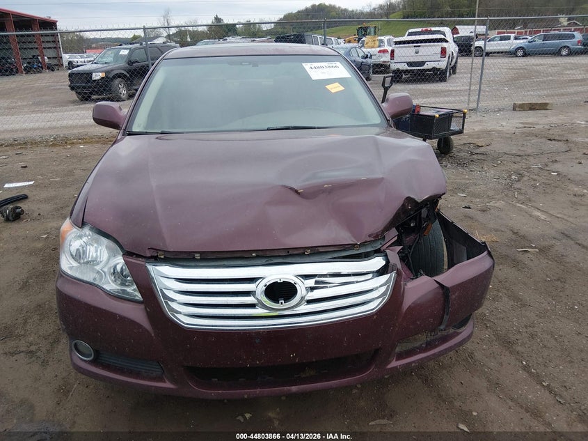2008 Toyota Avalon Limited VIN: 4T1BK36B88U284717 Lot: 44803866