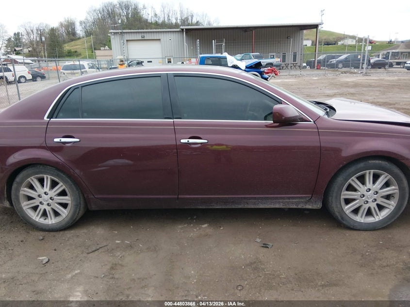 2008 Toyota Avalon Limited VIN: 4T1BK36B88U284717 Lot: 44803866