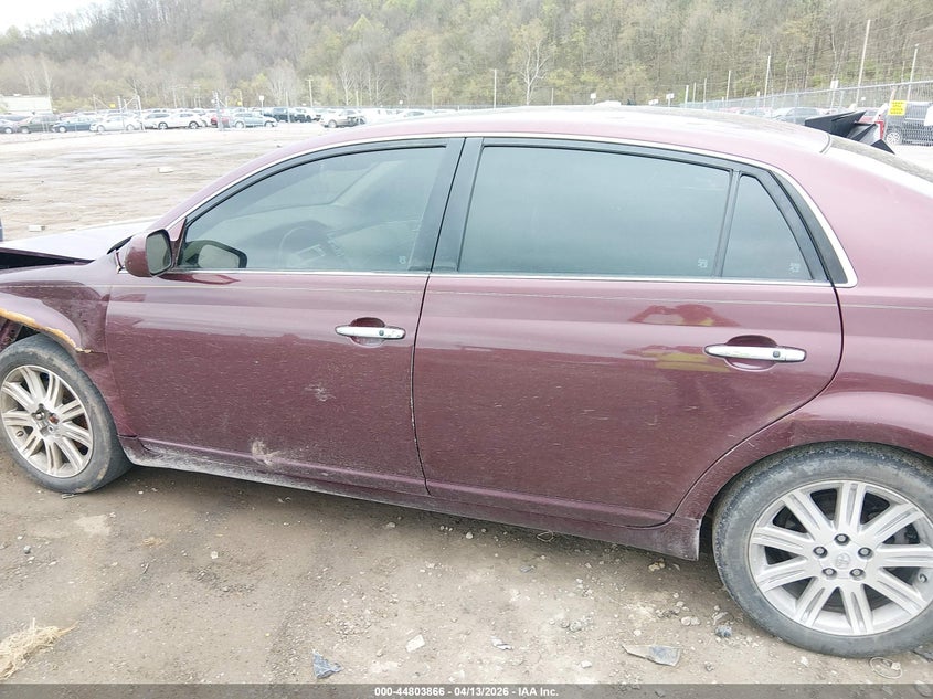 2008 Toyota Avalon Limited VIN: 4T1BK36B88U284717 Lot: 44803866