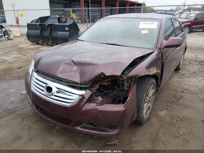 2008 Toyota Avalon Limited VIN: 4T1BK36B88U284717 Lot: 44803866