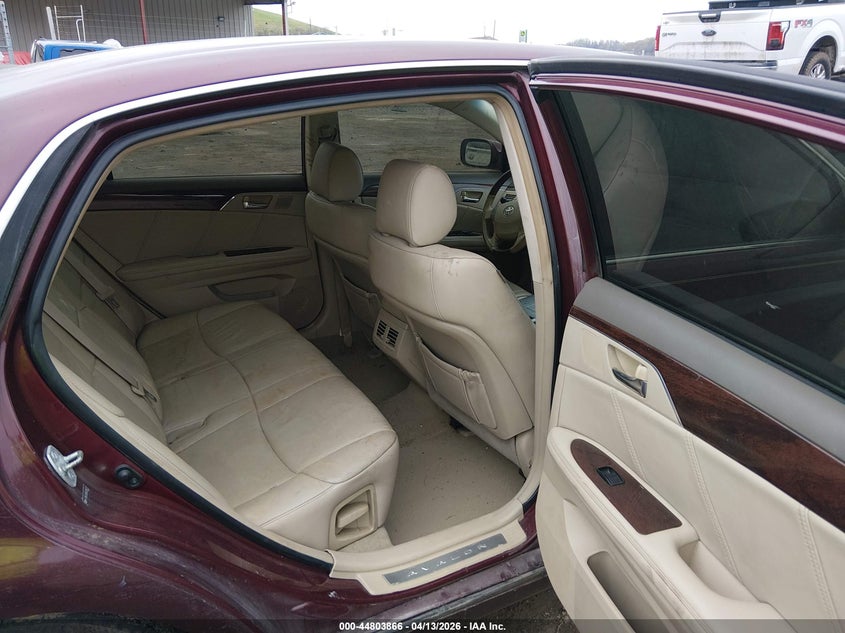 2008 Toyota Avalon Limited VIN: 4T1BK36B88U284717 Lot: 44803866