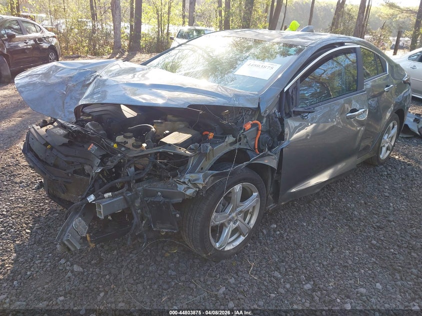 Vin: 1g1rc6s54hu174418, lot: 45301143, chevrolet volt lt 20172