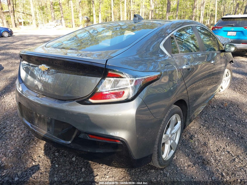 Vin: 1g1rc6s54hu174418, lot: 45301143, chevrolet volt lt 20174